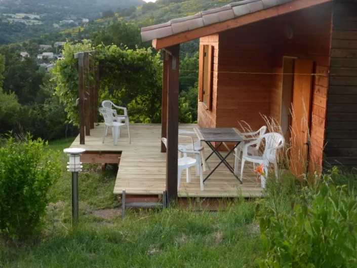 location de gîtes avec piscine en Ardèche méridionale