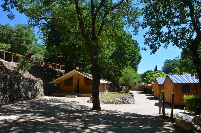 Camping Vallon Pont d'Arc