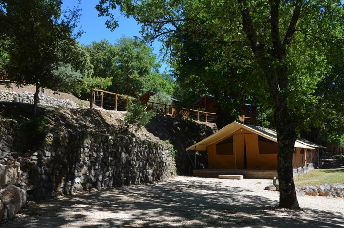 Camping Vallon Pont d'Arc